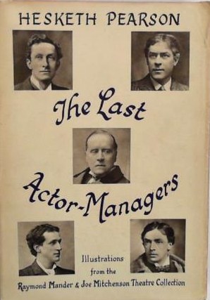 The Last Actor-Managers