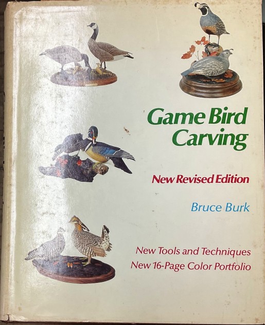 Game Bird Carving