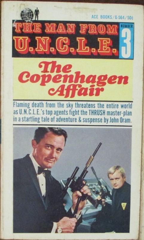The Copenhagen Affair [The Man from U.N.C.L.E. Number 3]