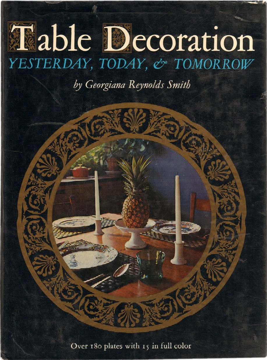 Table Decoration: Yesterday, Today, & Tomorrow