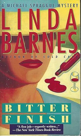 Bitter Finish: A Michael Spraggue Mystery
