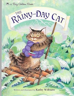 The Rainy-Day Cat (A Big Golden Book)