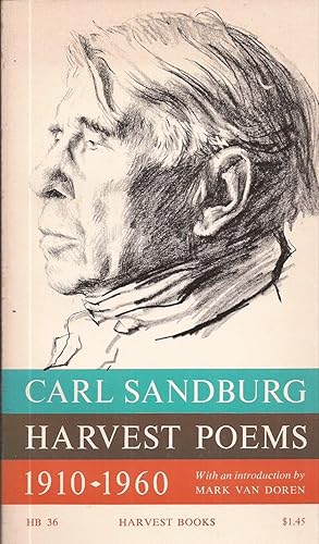 Image for Harvest Poems: 1910-1960 Harvest Poems: 1910-1960