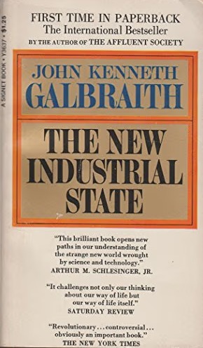 The New Industrial State