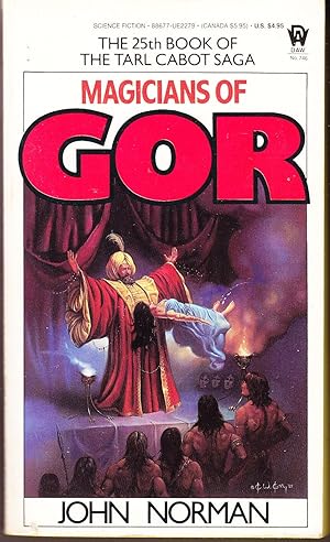 Magicians of Gor [The 25th Book of the Tarl Cabot Saga]