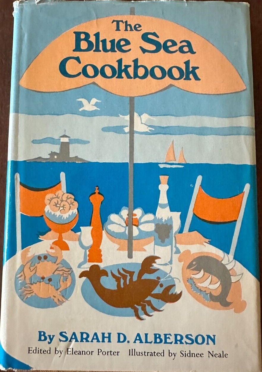 The Blue Sea Cookbook