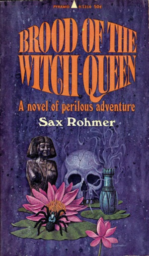 Brood of the Witch Queen: A Novel of Perilous Adventure