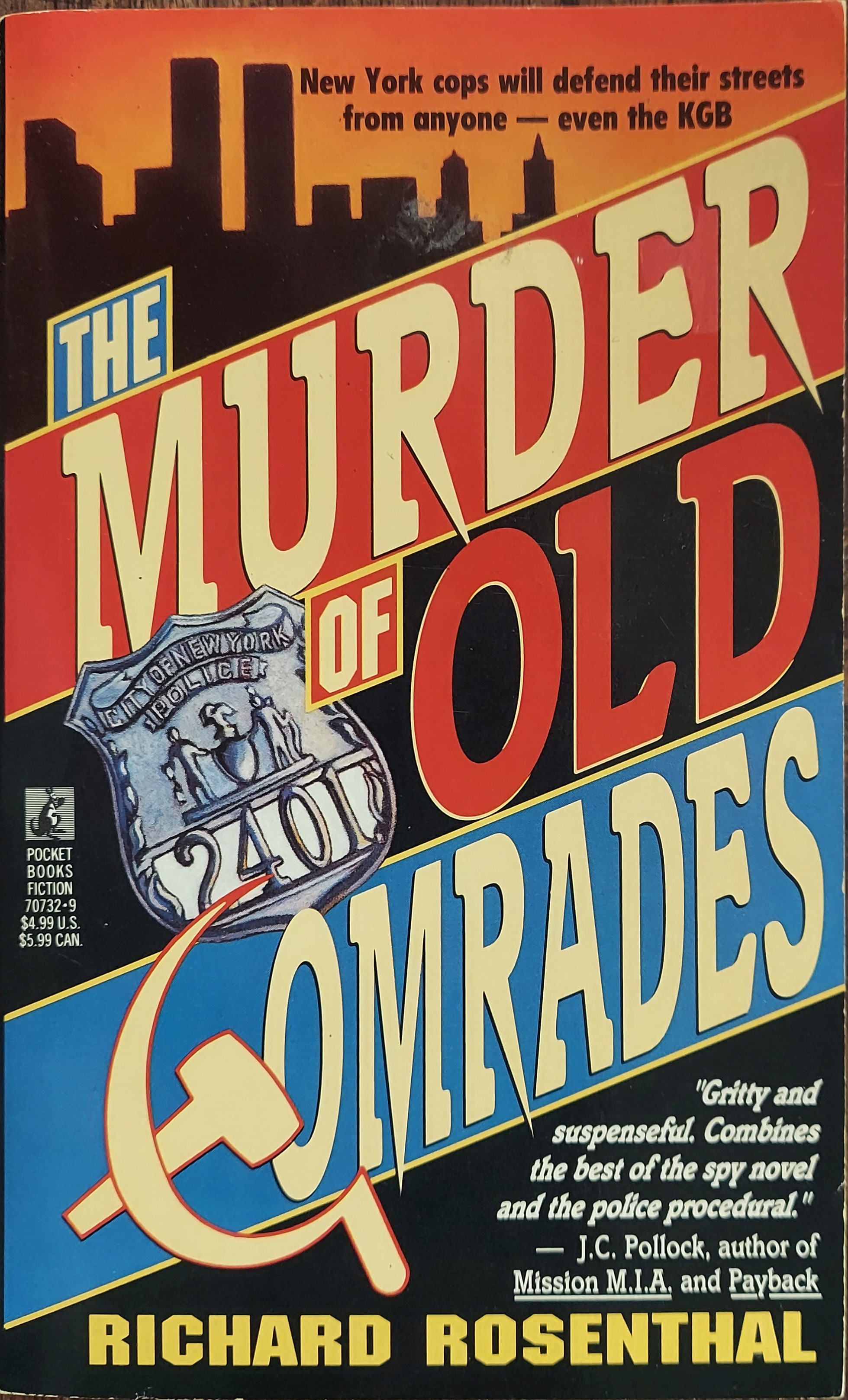 The Murder of Old Comrades