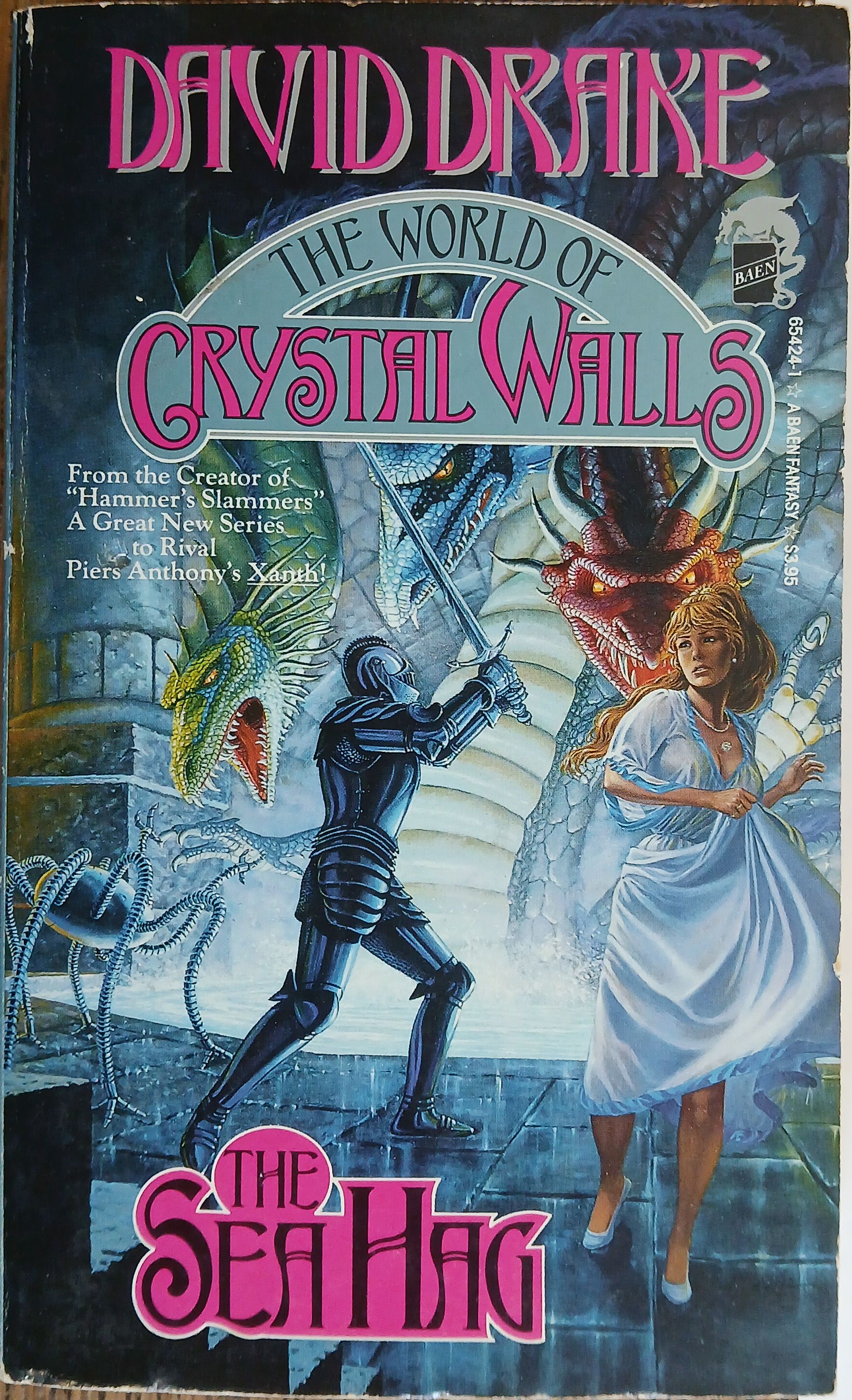 The Sea Hag (World of Crystal Walls, No 1)