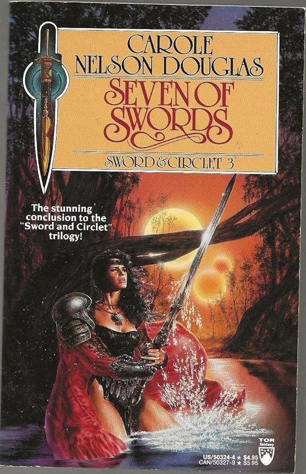 Seven of Swords: Sword And Circlet III