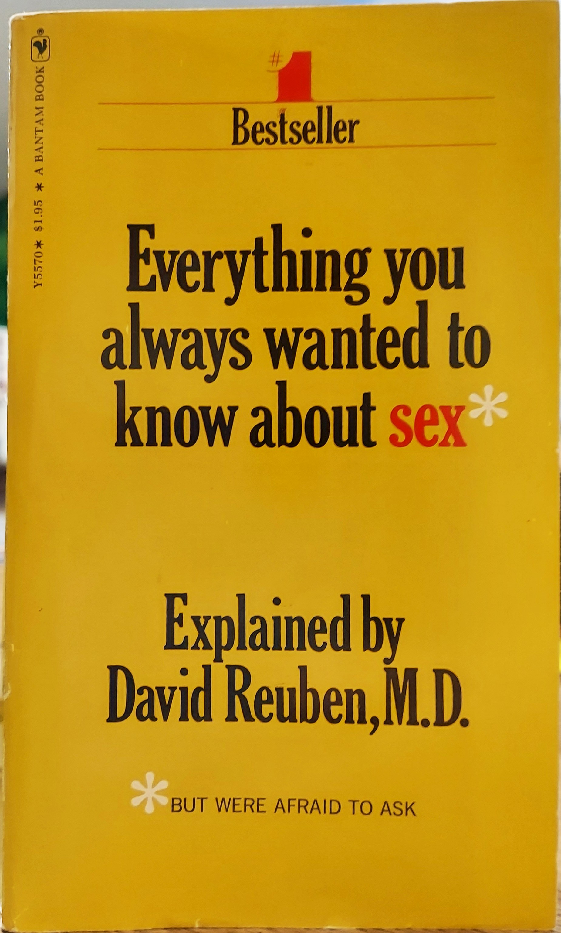 Everything you Wanted to know about Sex But Were Afraid to Ask