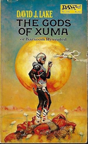 The Gods of Xuma or Barsoom Revisited