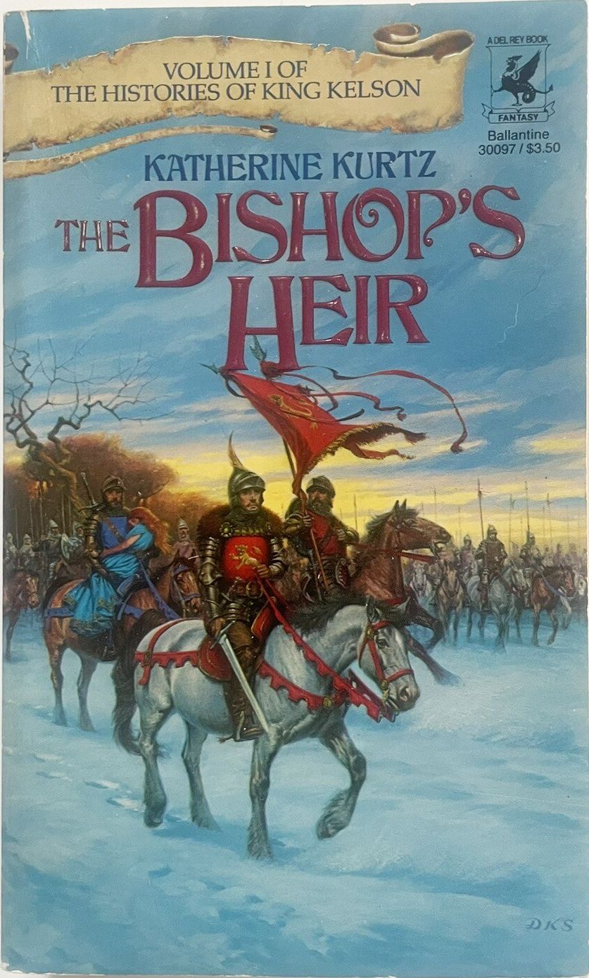 The Bishop's Heir (The Histories of King Kelson, Volume 1)