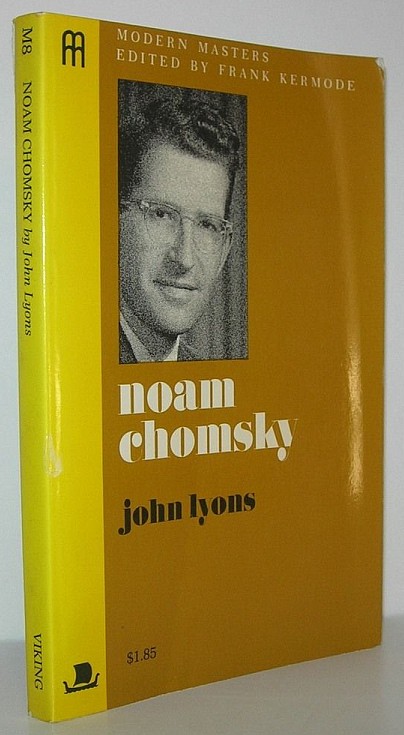 Noam Chomsky (Modern Masters Series)