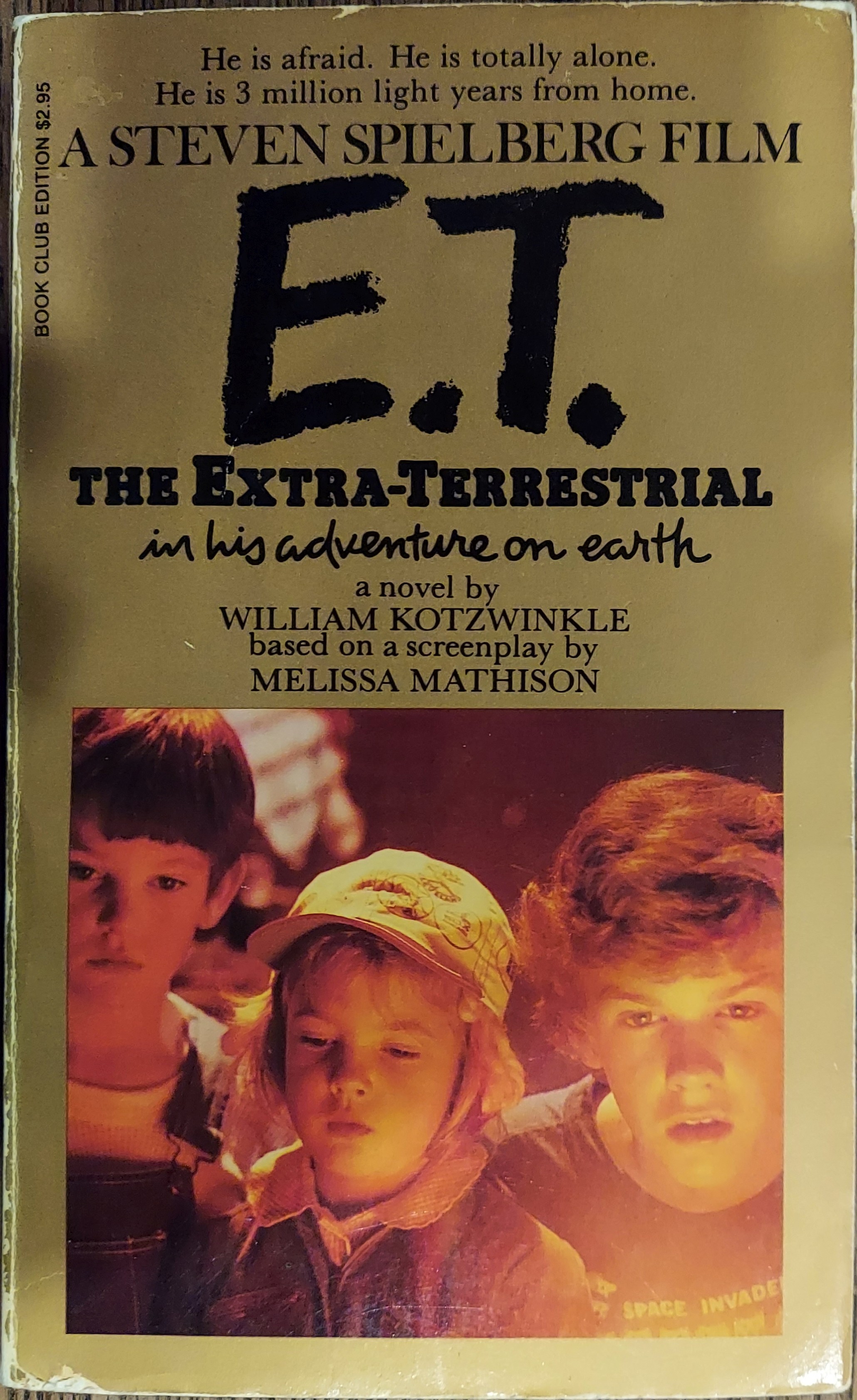 E.T.: The Extra-Terrestrial in his adventure on Earth