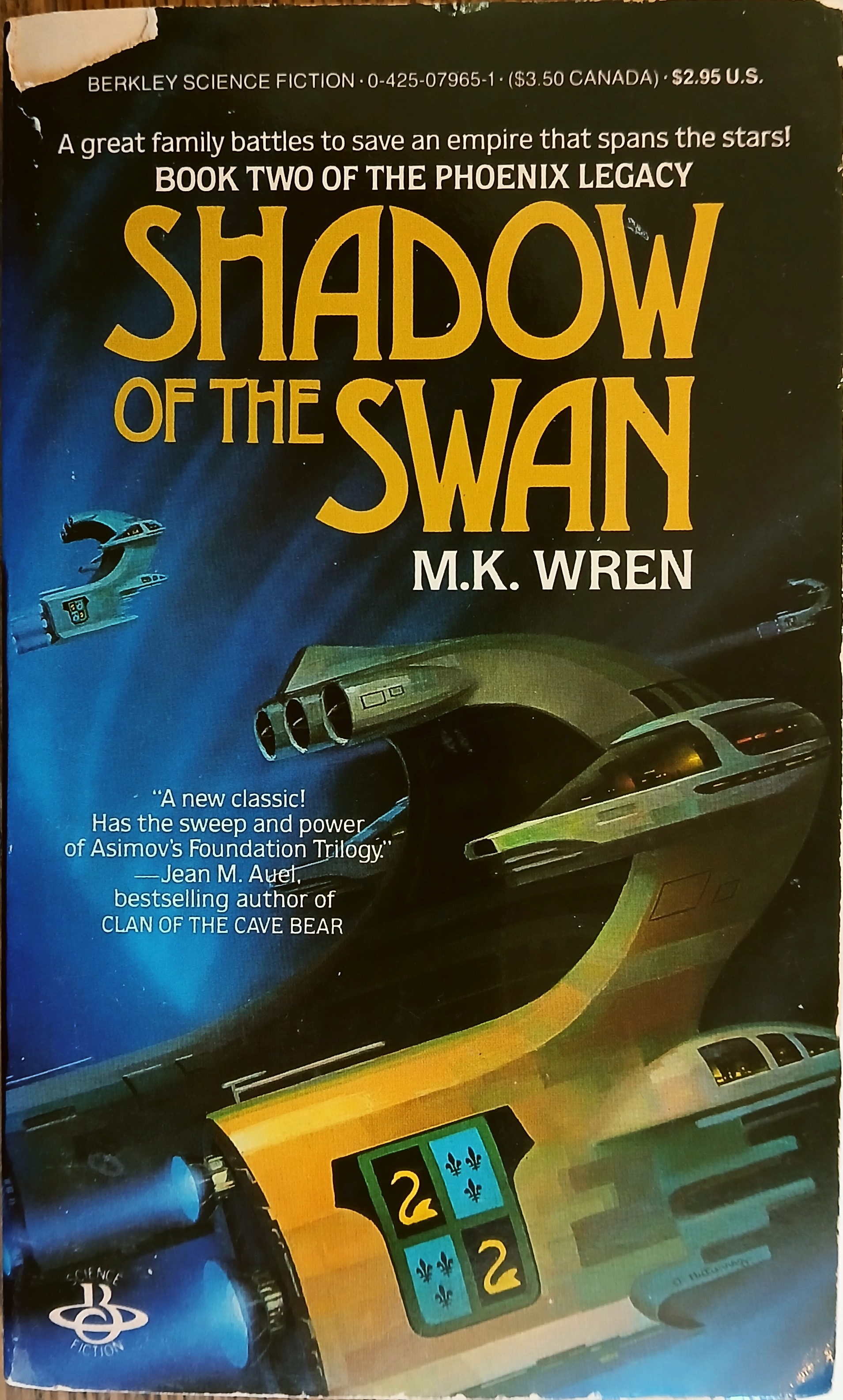 Shadow Of The Swan