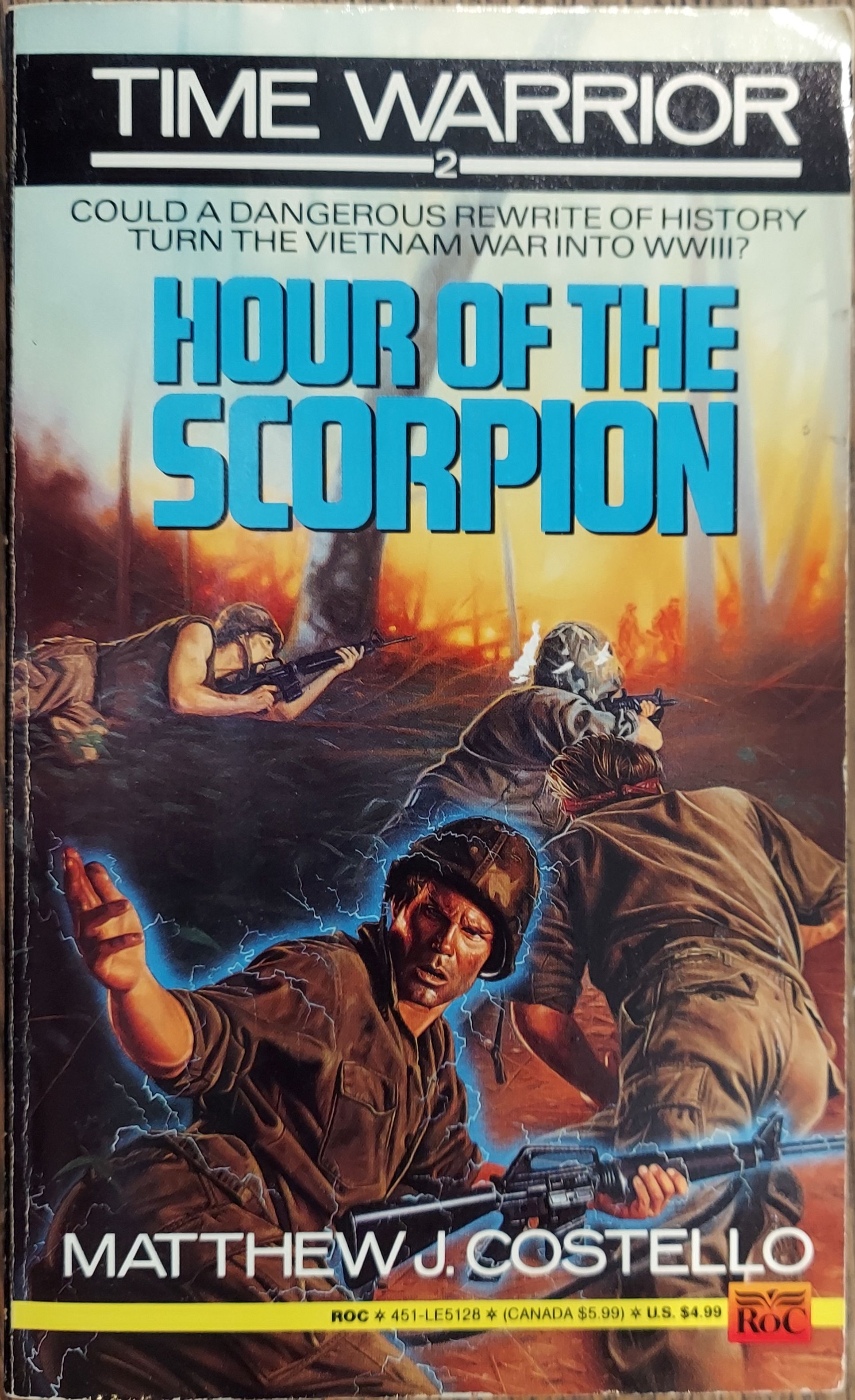 Hour of the Scorpion (Time Warrior)