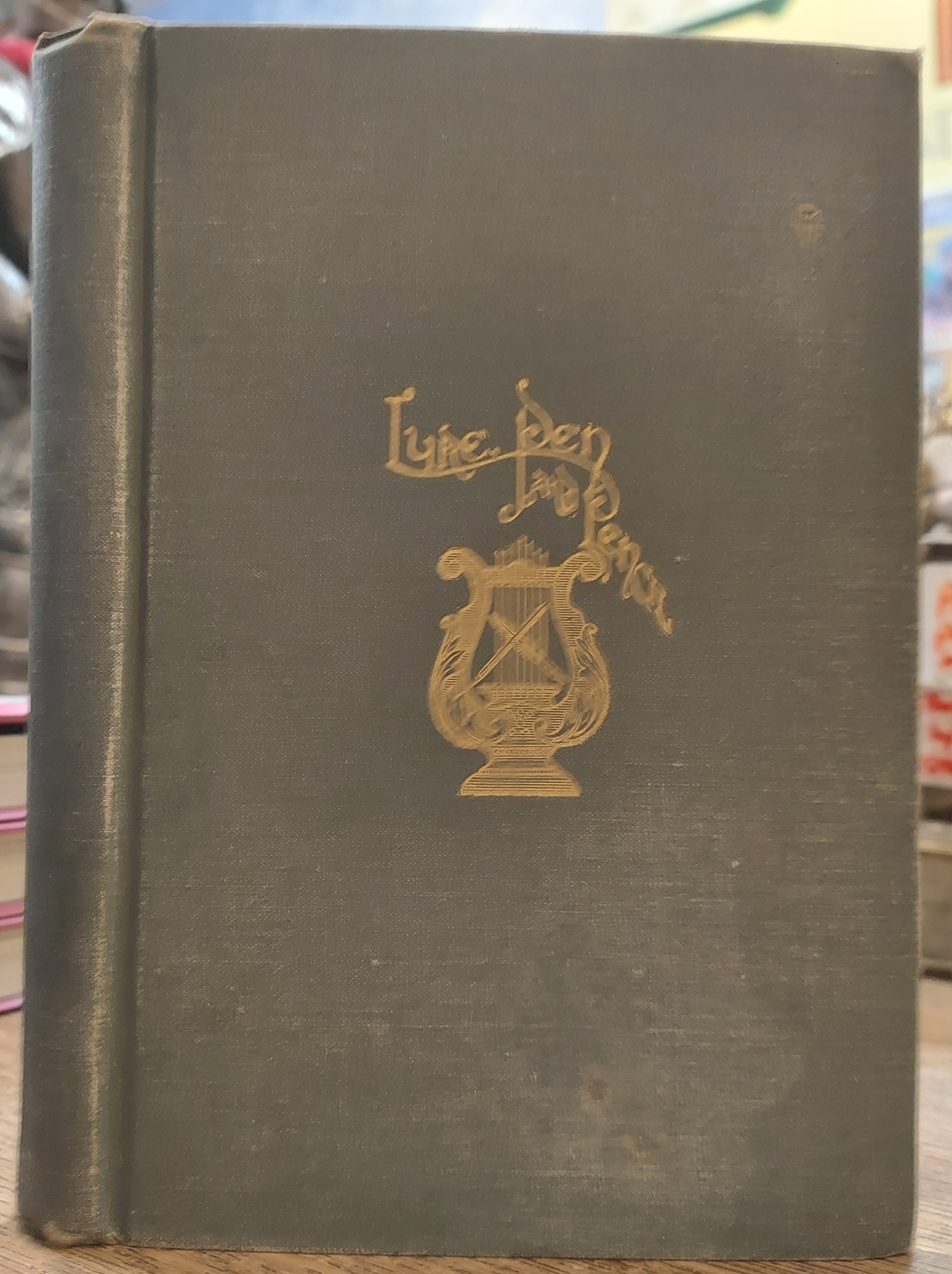 Lyre, Pen, and Pencil: Essays, Studies, and Sketches