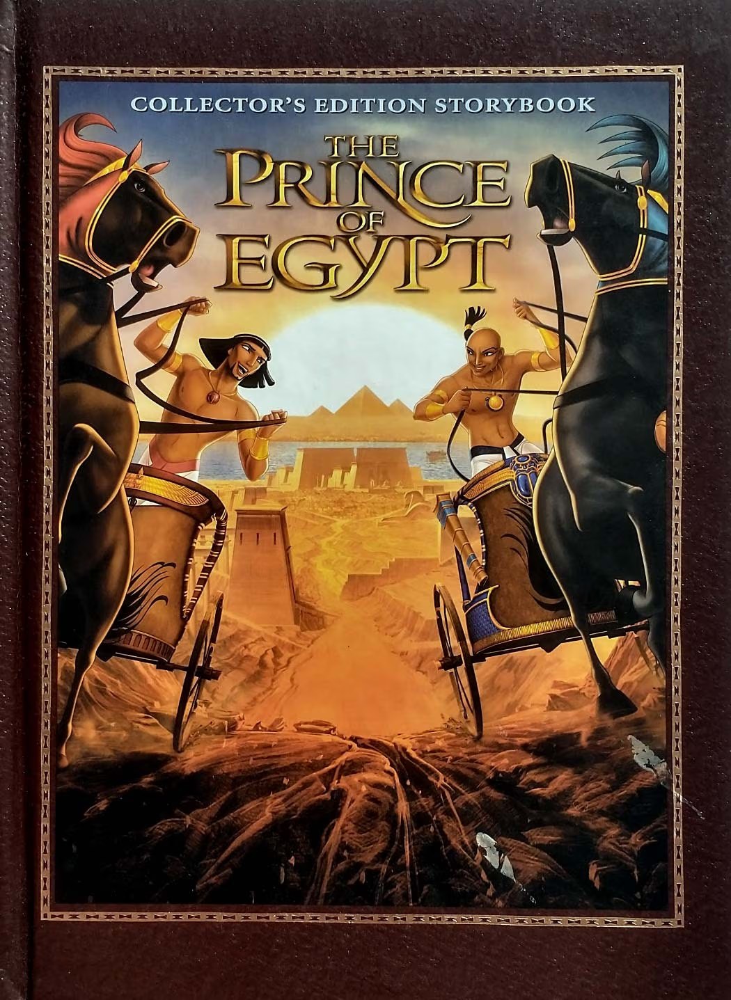 The Prince of Egypt (Collector's Edition Storybook)