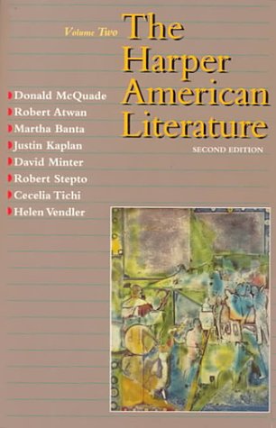The Harper American Literature, Volume II (2nd Edition)