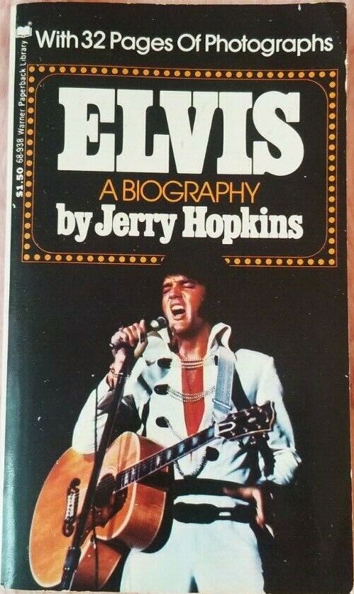 Elvis; a Biography