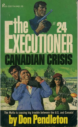 The Executioner: Canadian Crisis