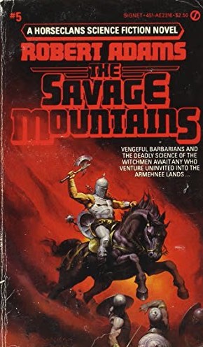The Savage Mountains (Horseclans)