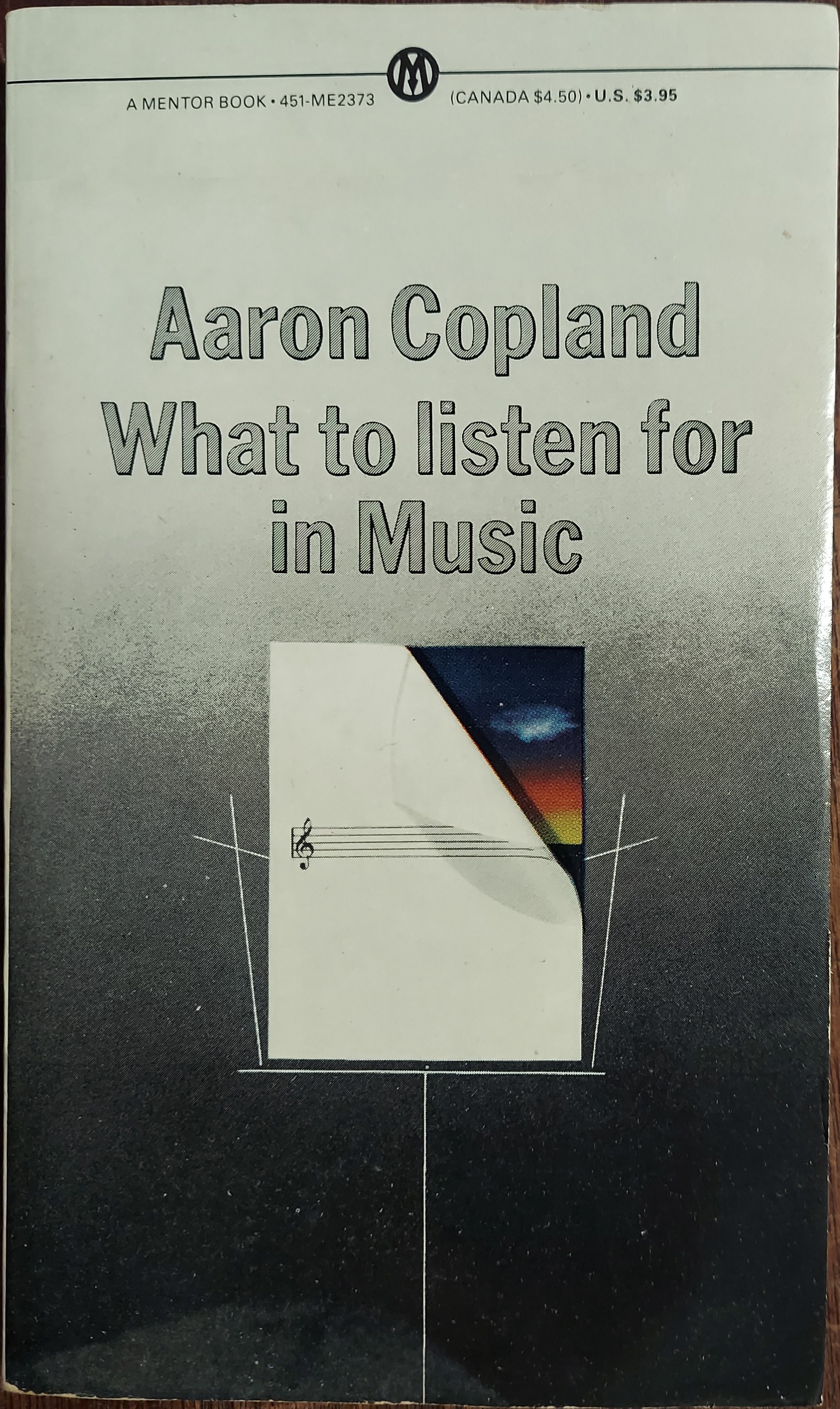 What to Listen for in Music