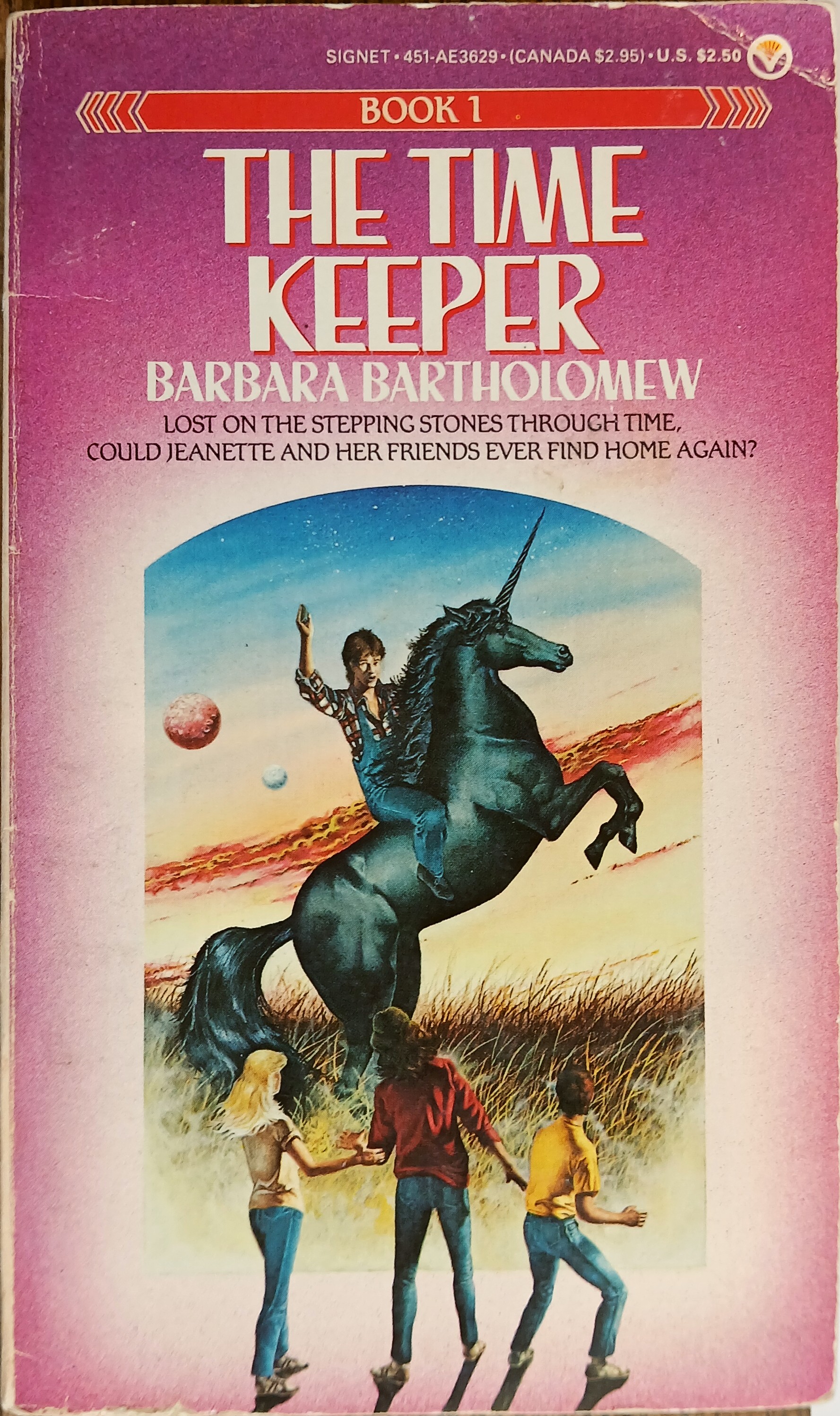 The Time Keeper (Book 1)