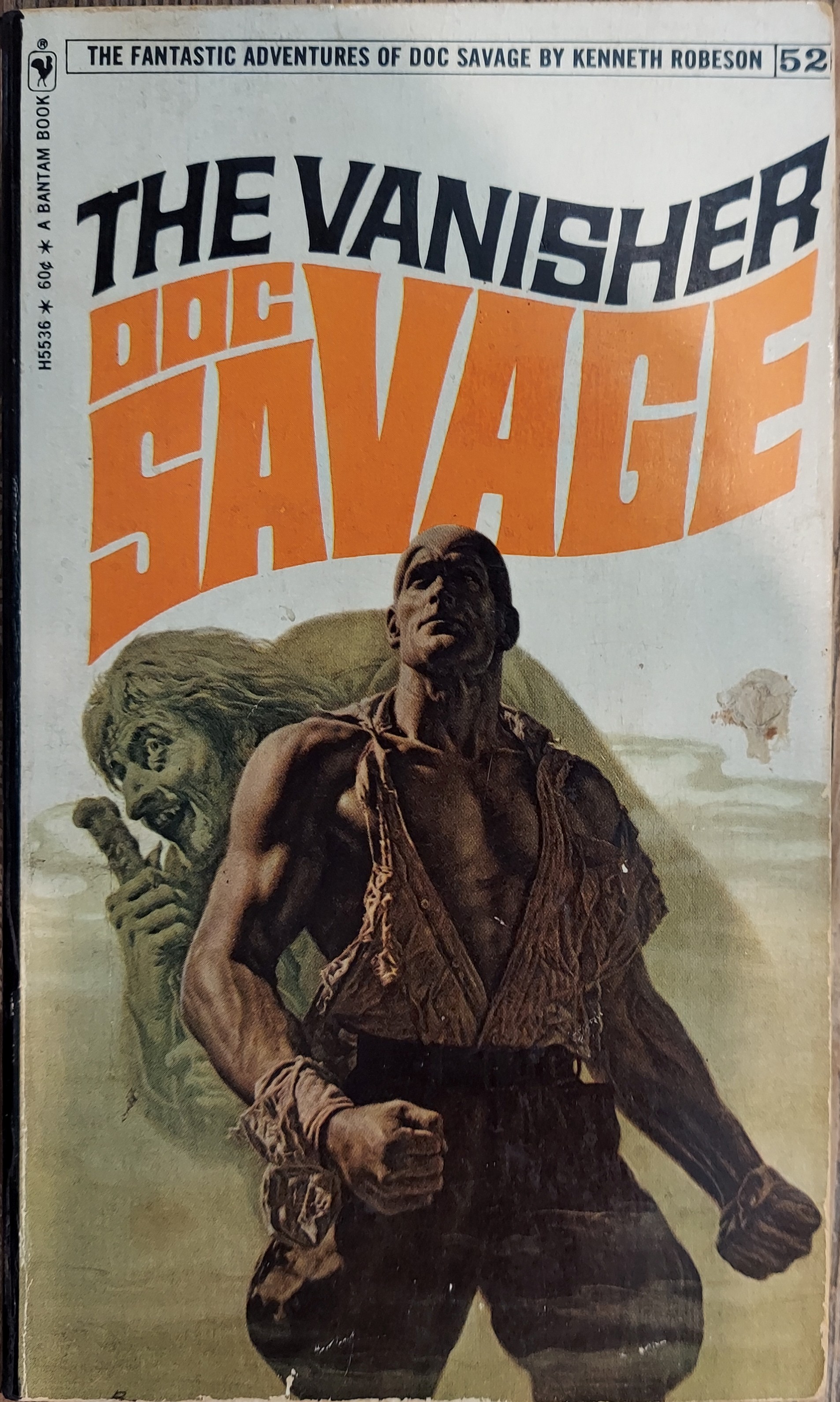 The Vanisher (Doc Savage #52)