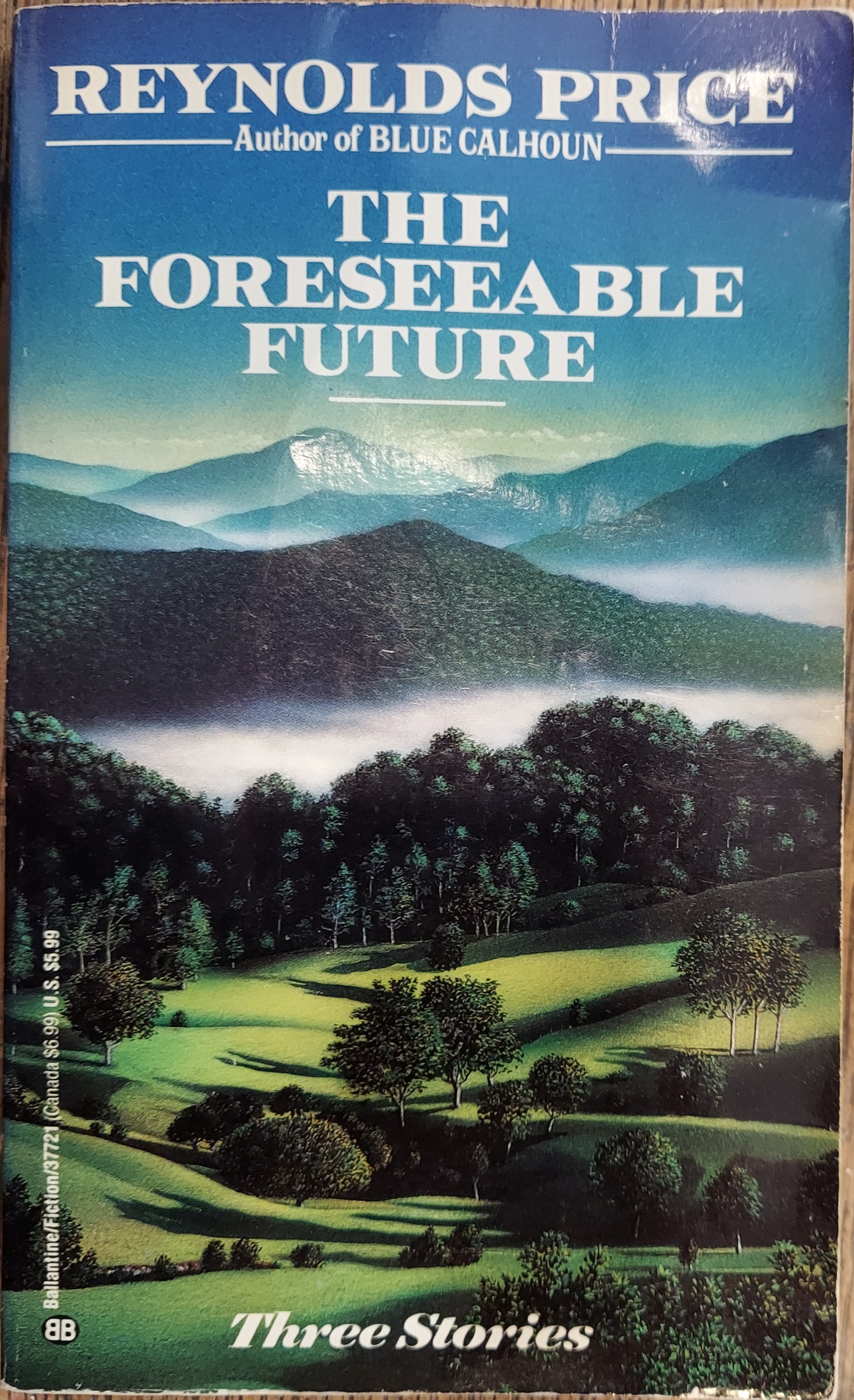 The Foreseeable Future: Three Stories