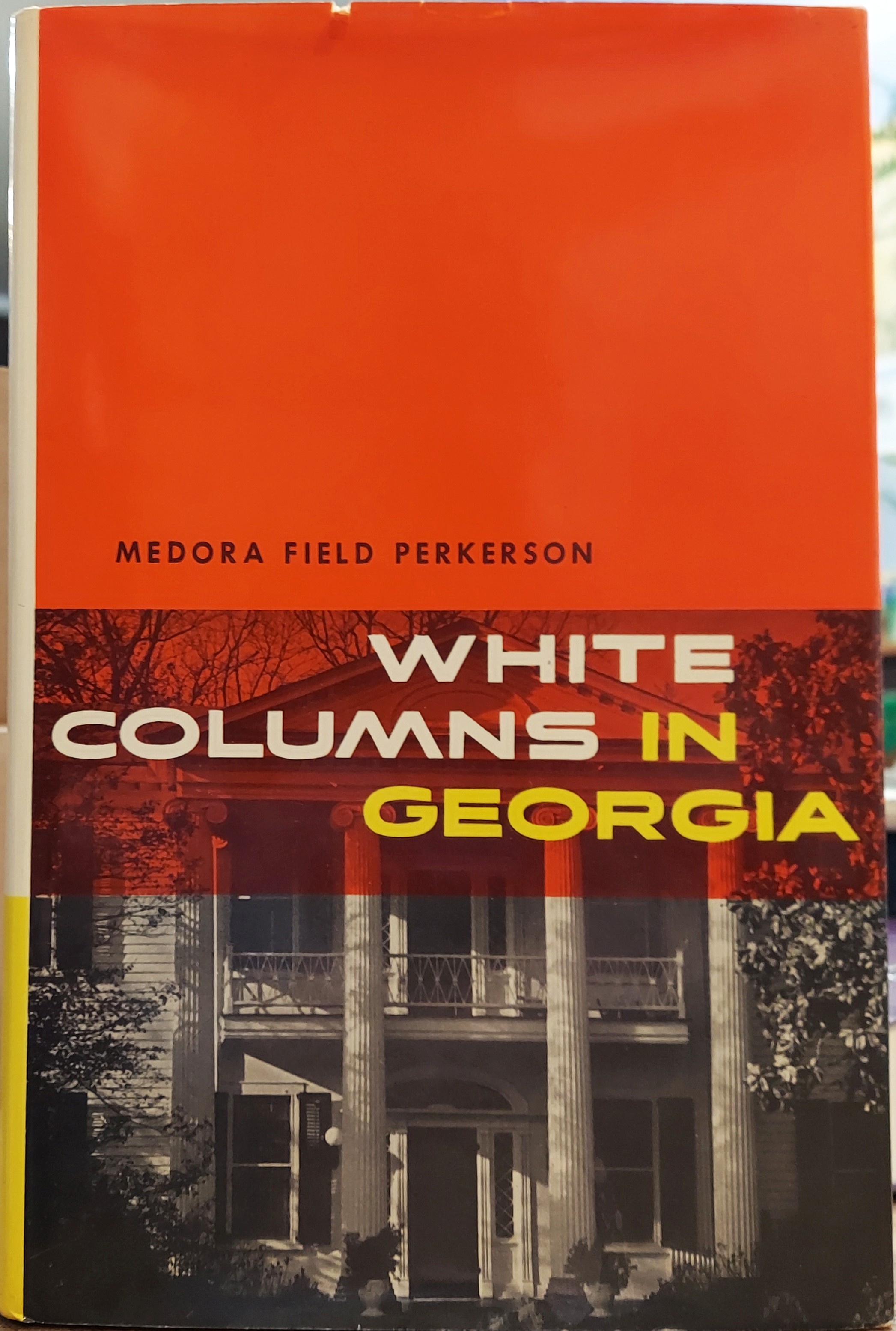 White Columns In Georgia