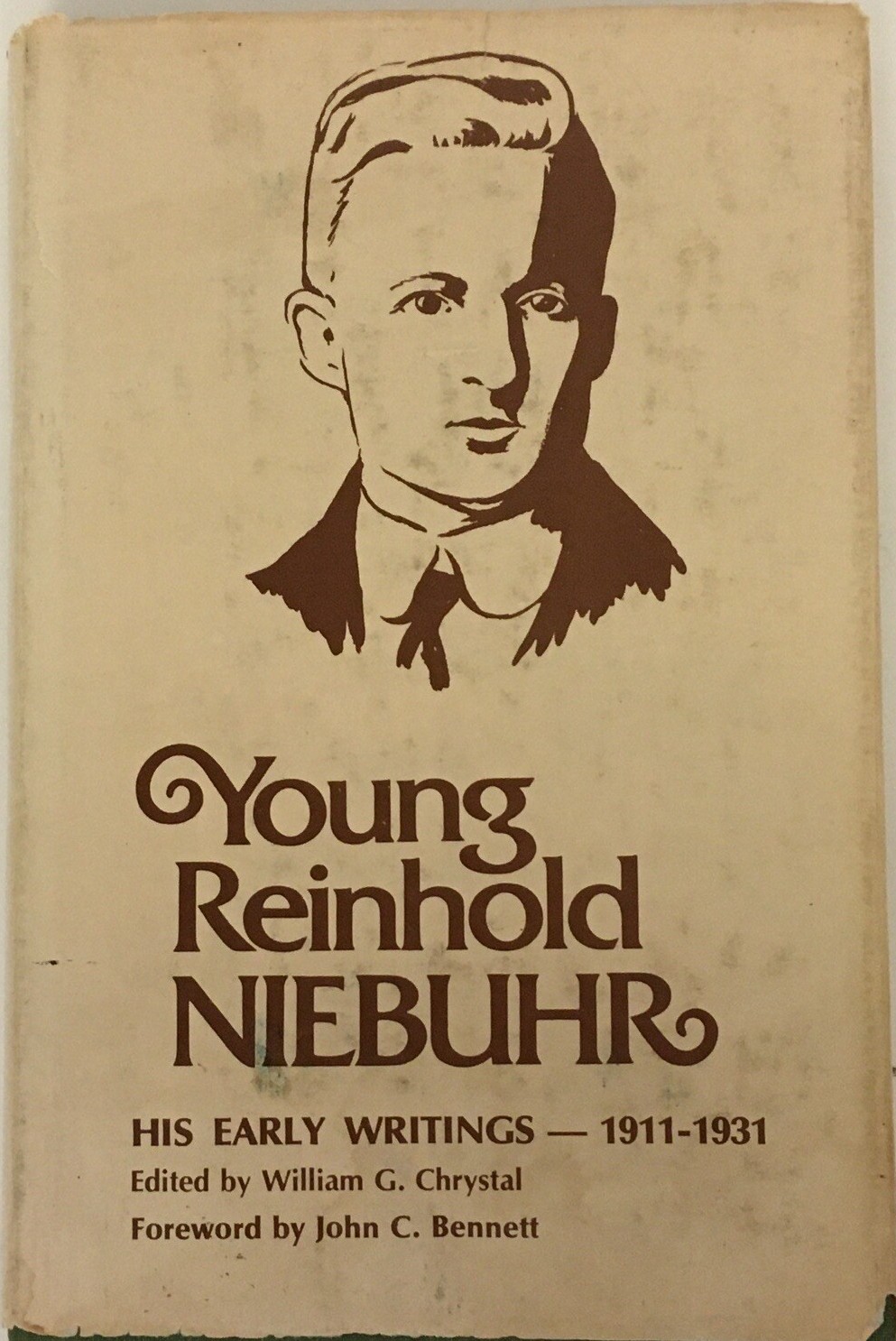 Young Reinhold Niebuhr: His Early Writings 1911-1931