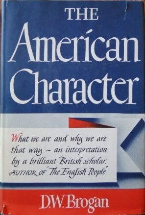Image for The American Character The American Character