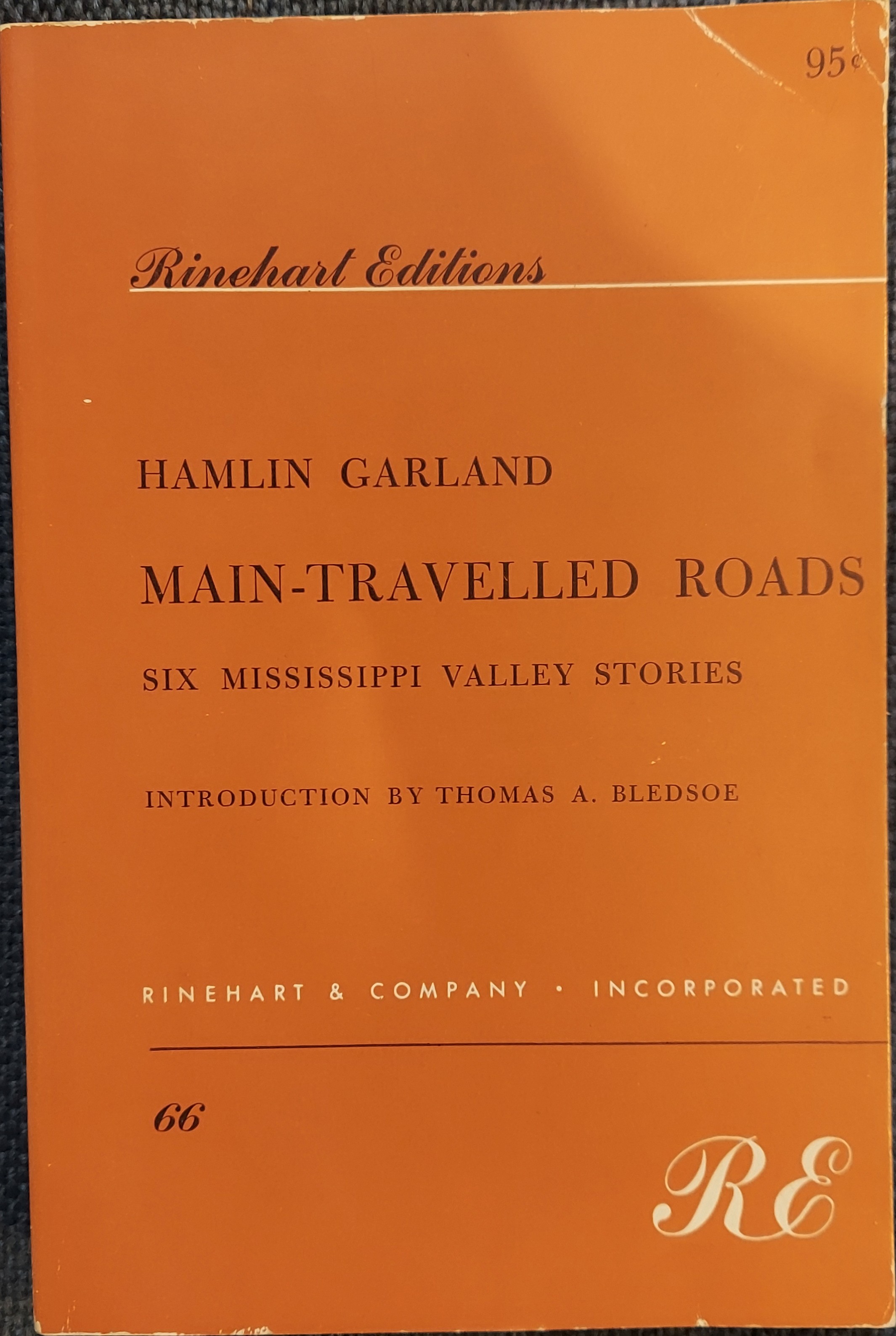 Main-Travelled Roads: Six Mississippi Valley Stories