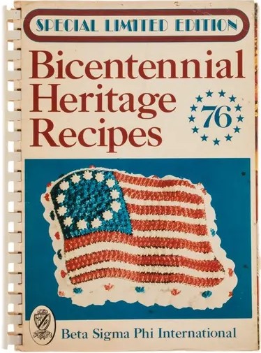 Bicentennial Heritage Recipes '76