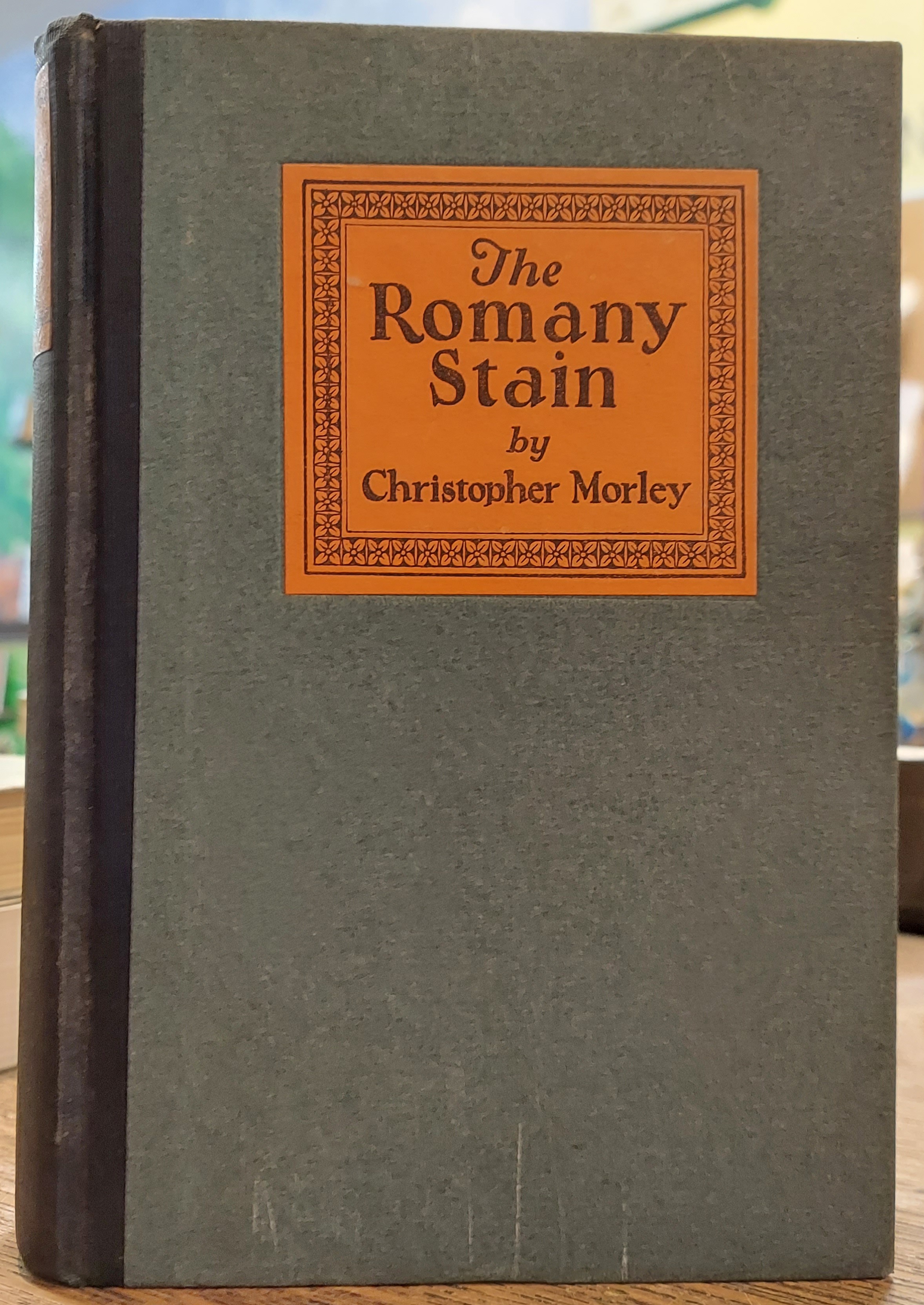 The Romany Stain