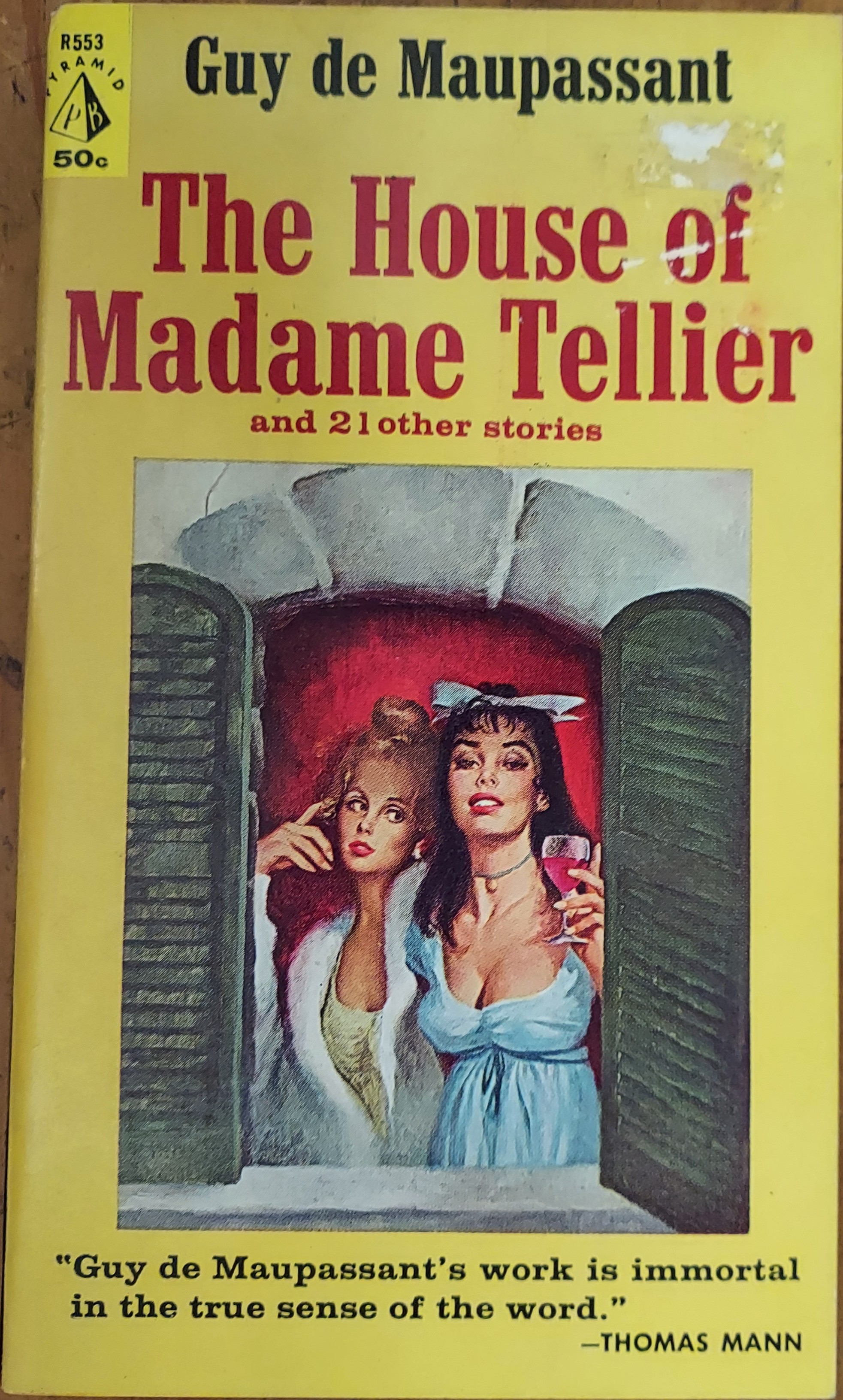 The House of Madame Tellier and 21 Other Stories