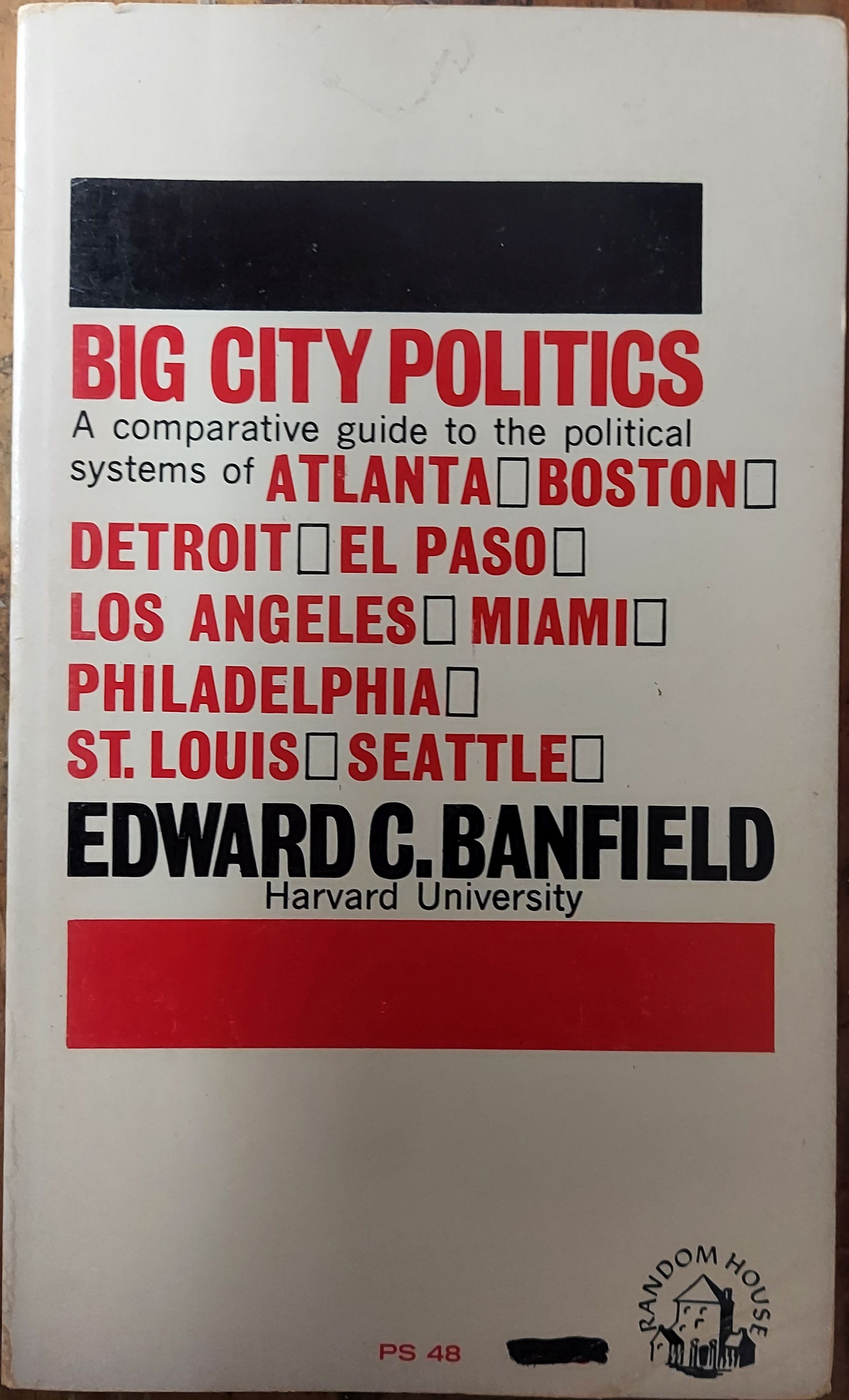 Big City Politics