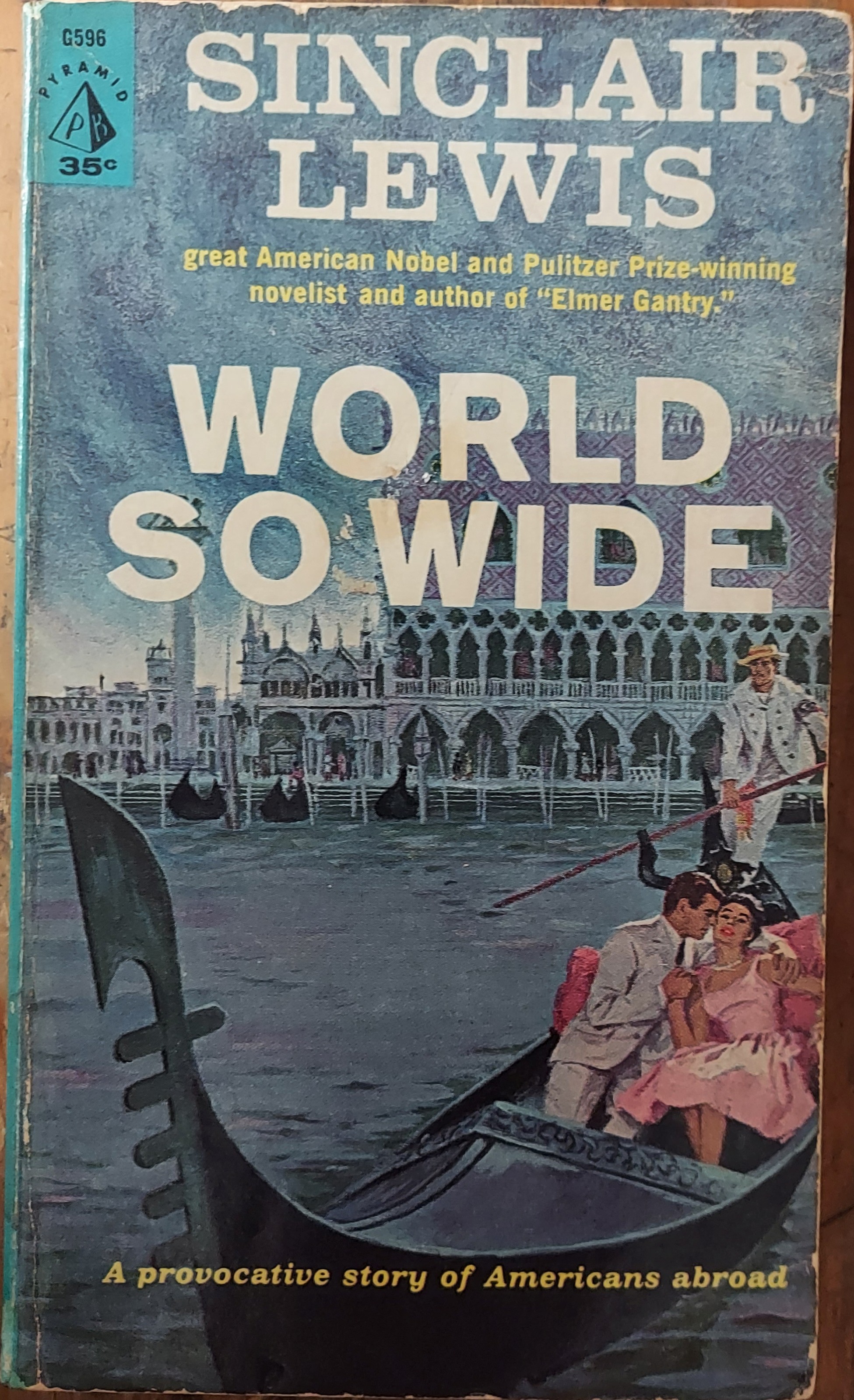 World So Wide (Pyramid Books C596)