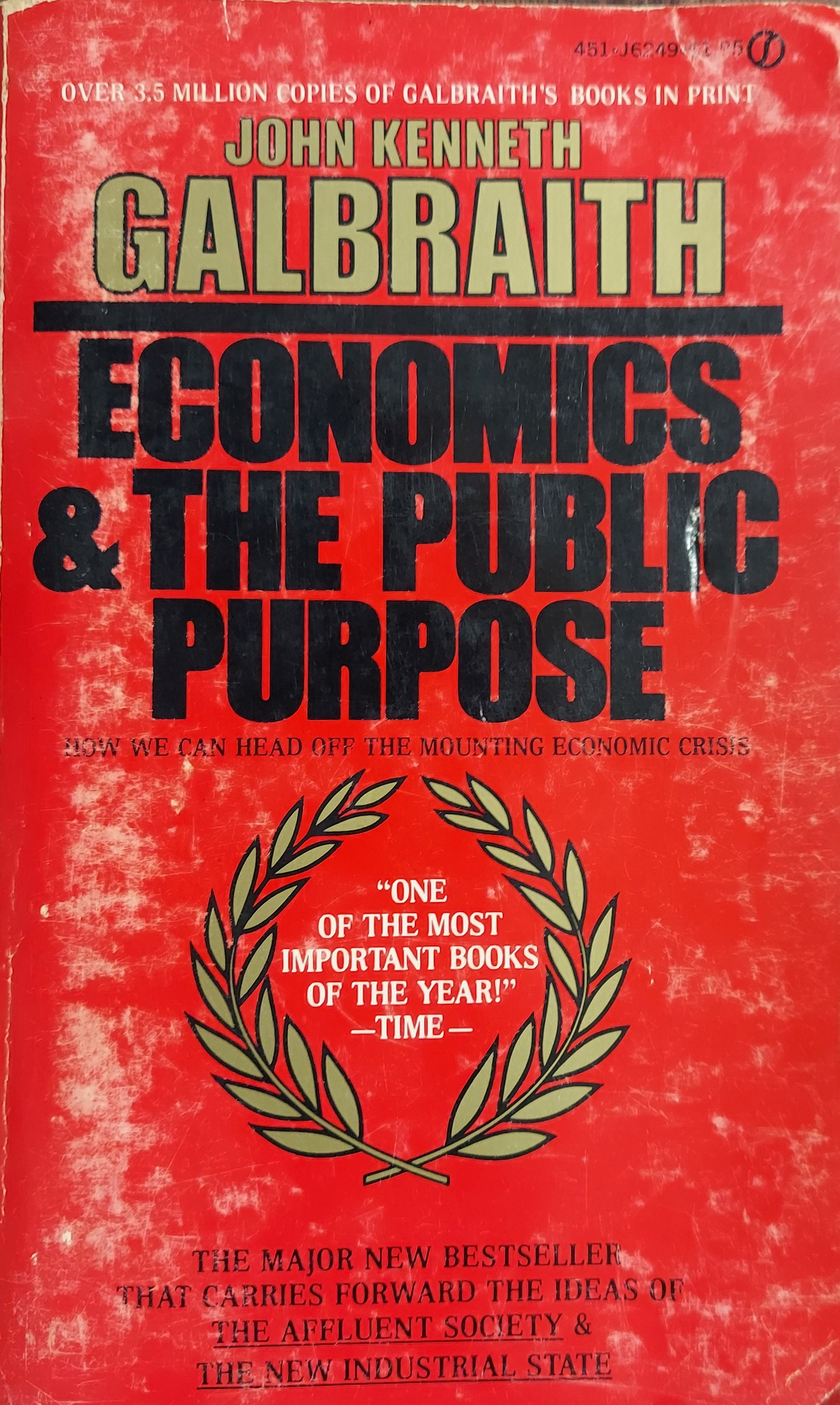 Economics & The Public Purpose