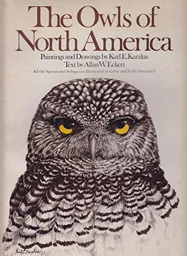 The Owls of North America - with Slipcase