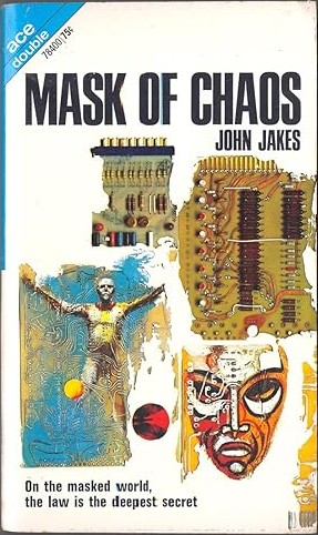 The Star Virus/ Mask of Chaos (Ace Double, 78400)