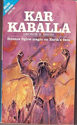 Kar Kaballa / Tower of the Medusa (Ace Double, No. 42900)