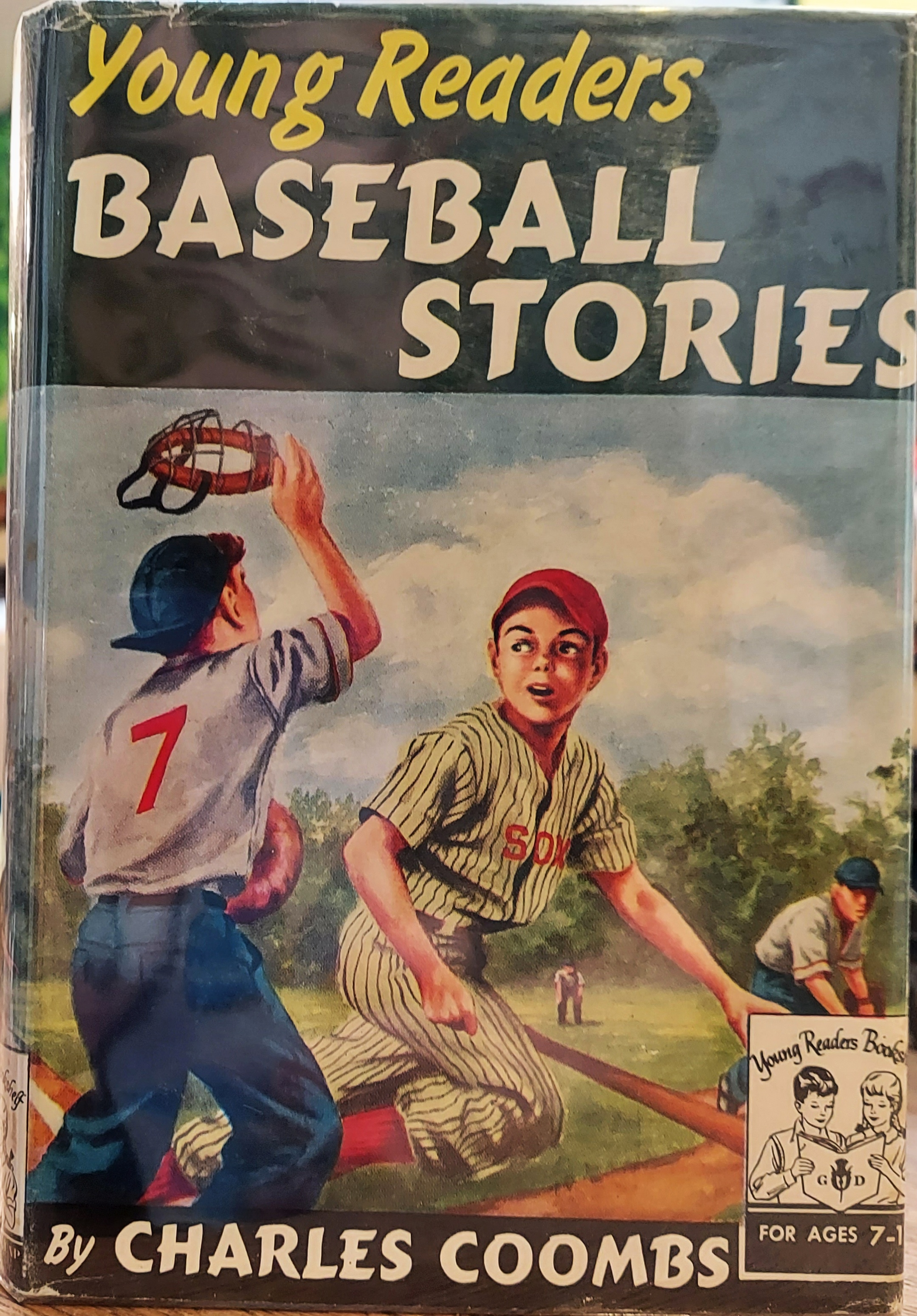 Young Readers Baseball Stories