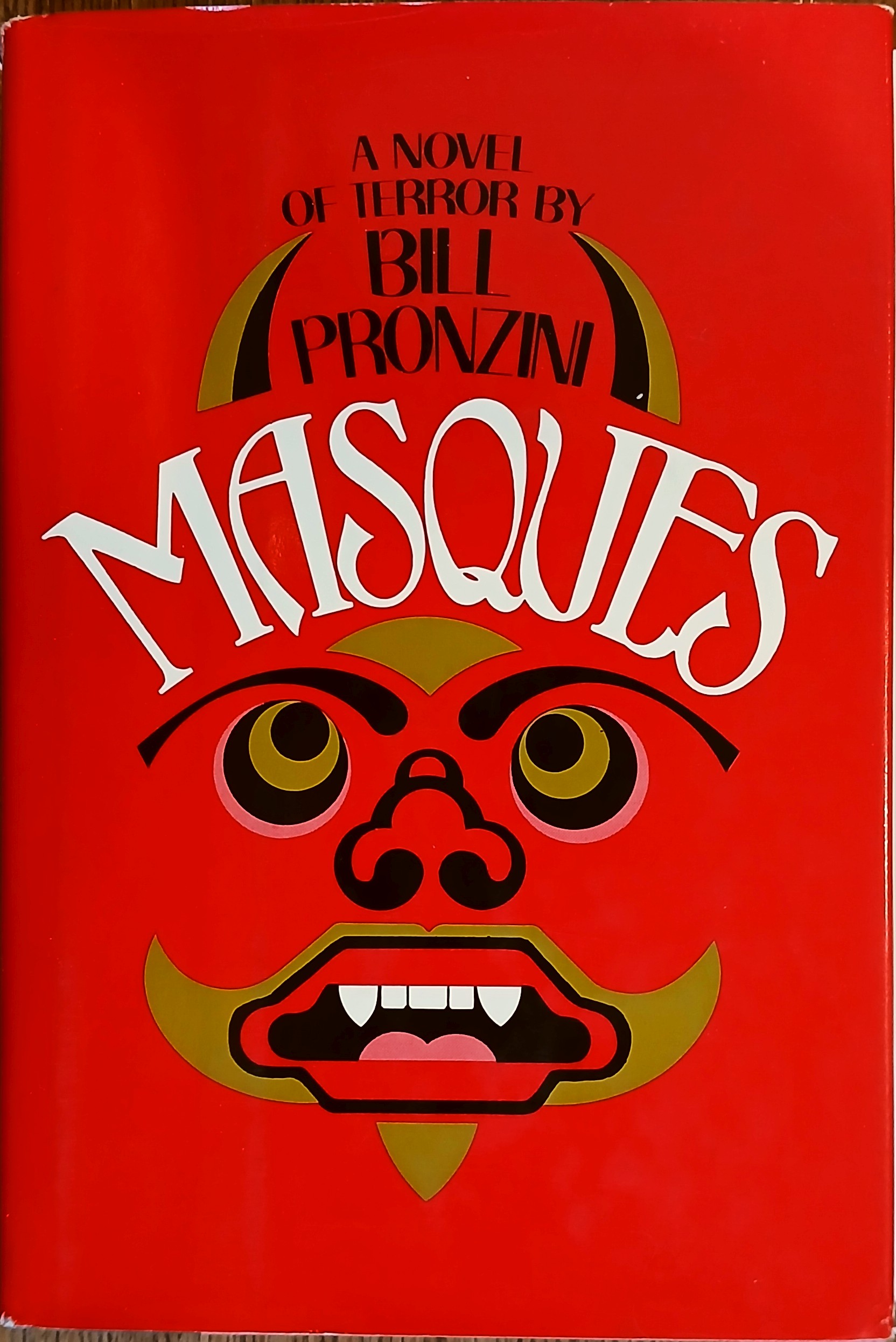 Masques: A Novel of Terror