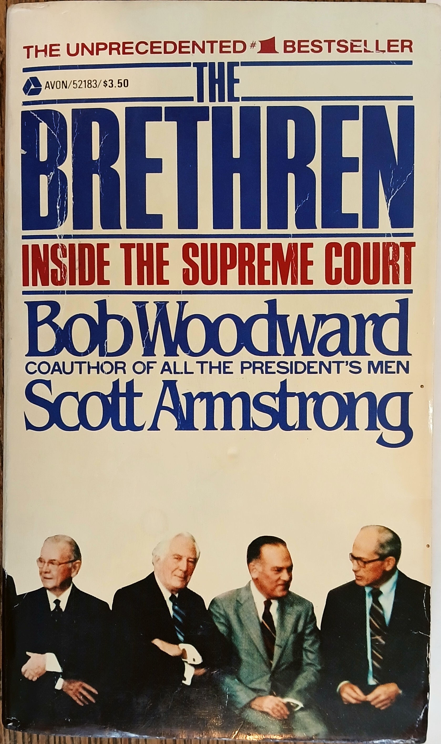 The Brethren: Inside the Supreme Court