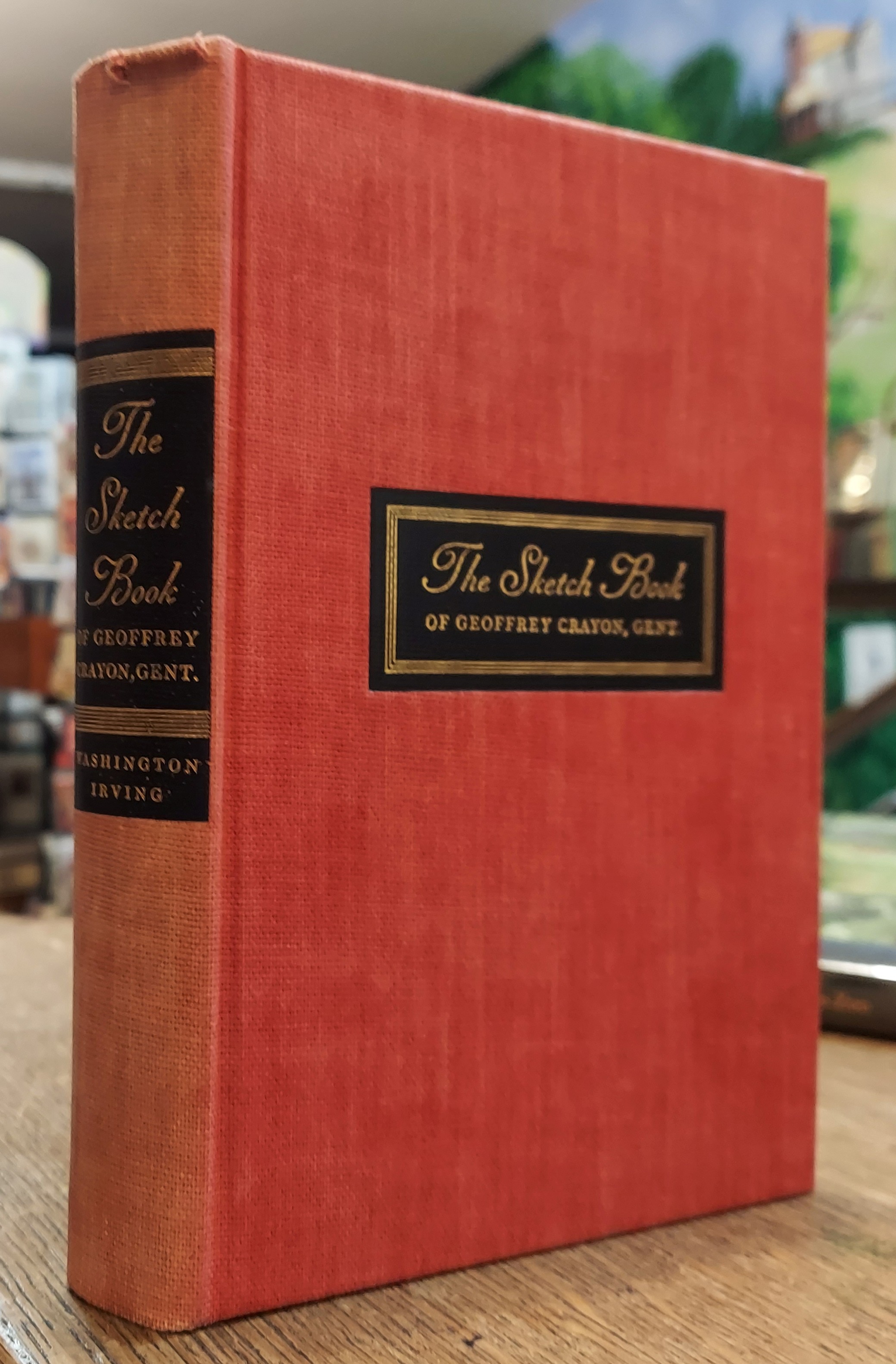 The Sketch Book of Geoffrey Crayon, Gent