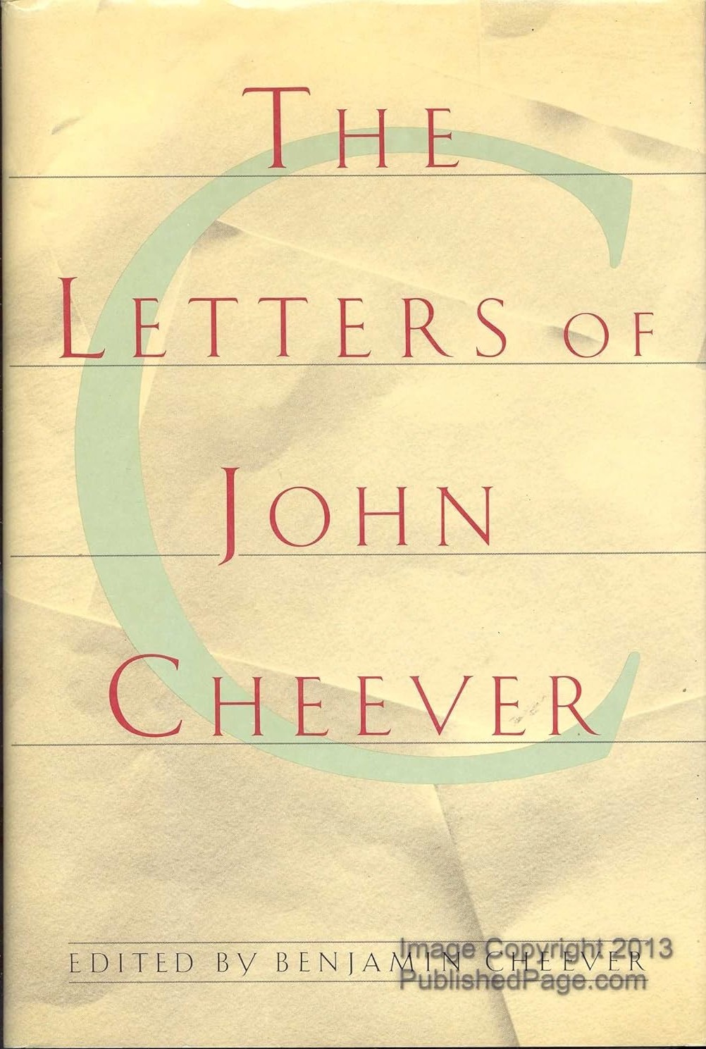 The Letters of John Cheever
