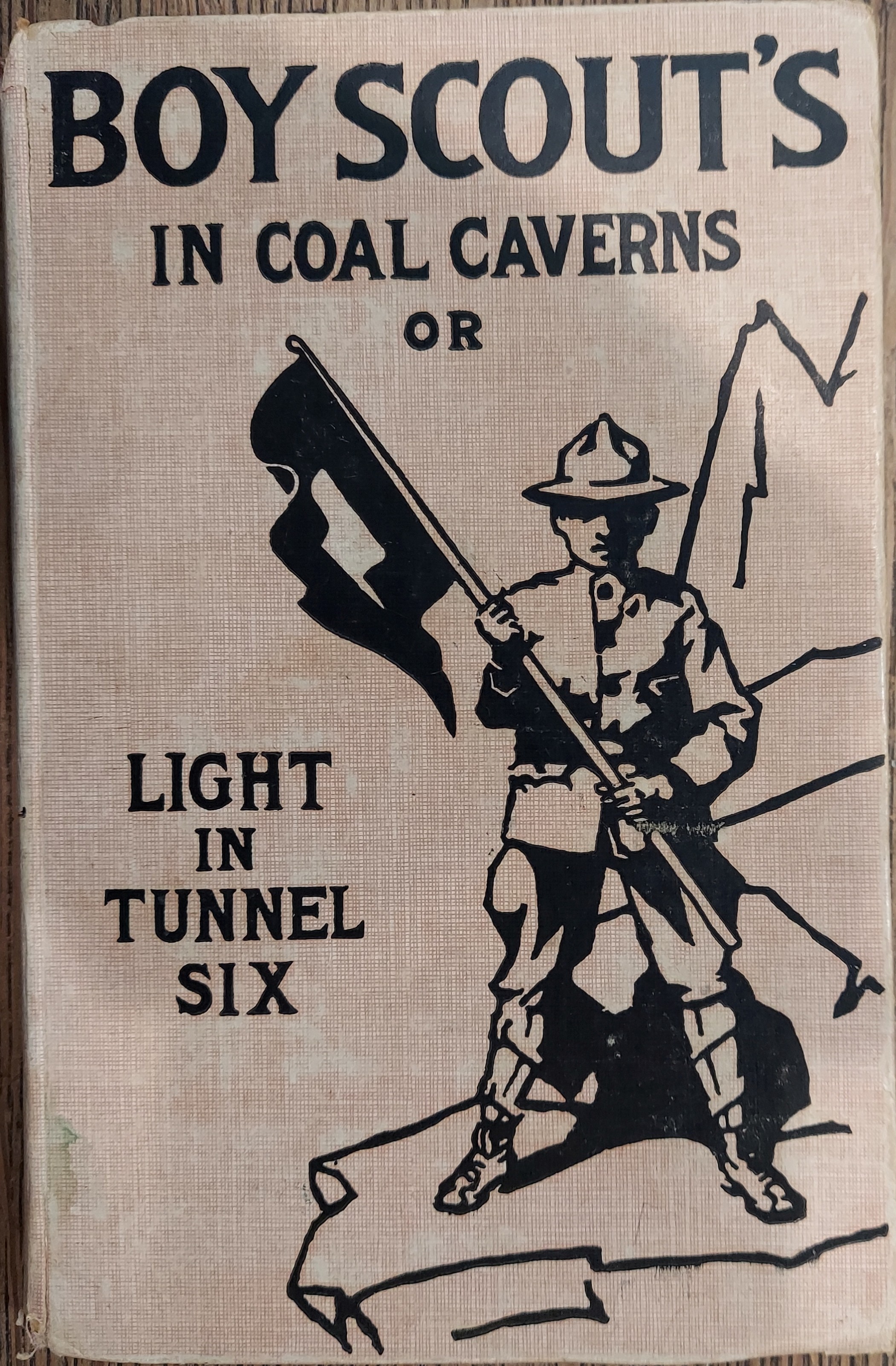 Boy Scouts in the Coal Caverns or the Light in Tunnel Six